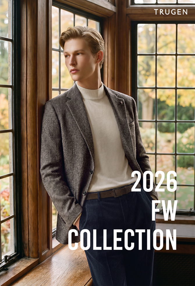 트루젠 2026 FW Collection